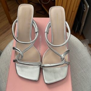 Intentionally Blank Willow Sandal Silver